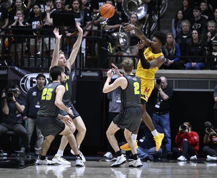 purdue on defense vs maryland